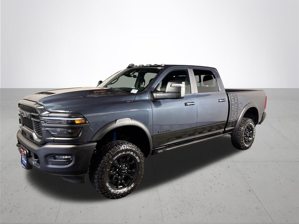 New 2026 Forged Blue Metallic Exterior Paint RAM Power Wagon image 2
