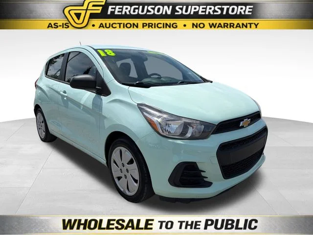 2018 Chevrolet Spark LS CVT 1SB's photo