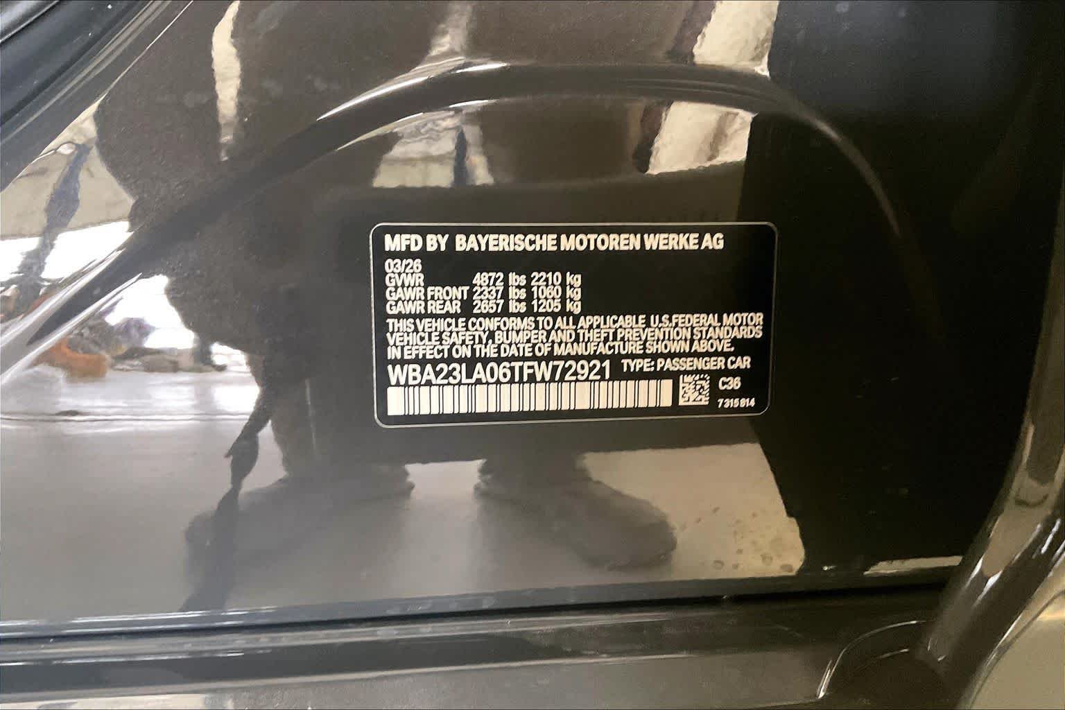 New 2026 Dravit Grey Metallic BMW 330i xDrive image 17