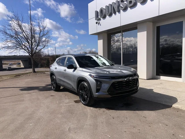 2026 Chevrolet Trax Fwd 4dr Activ