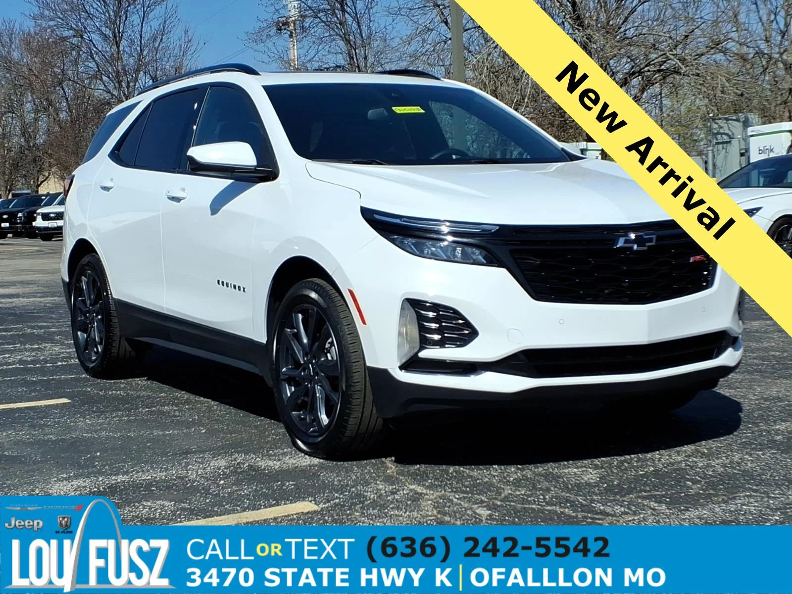 2024 Chevrolet Equinox AWD RS 1.5T's photo