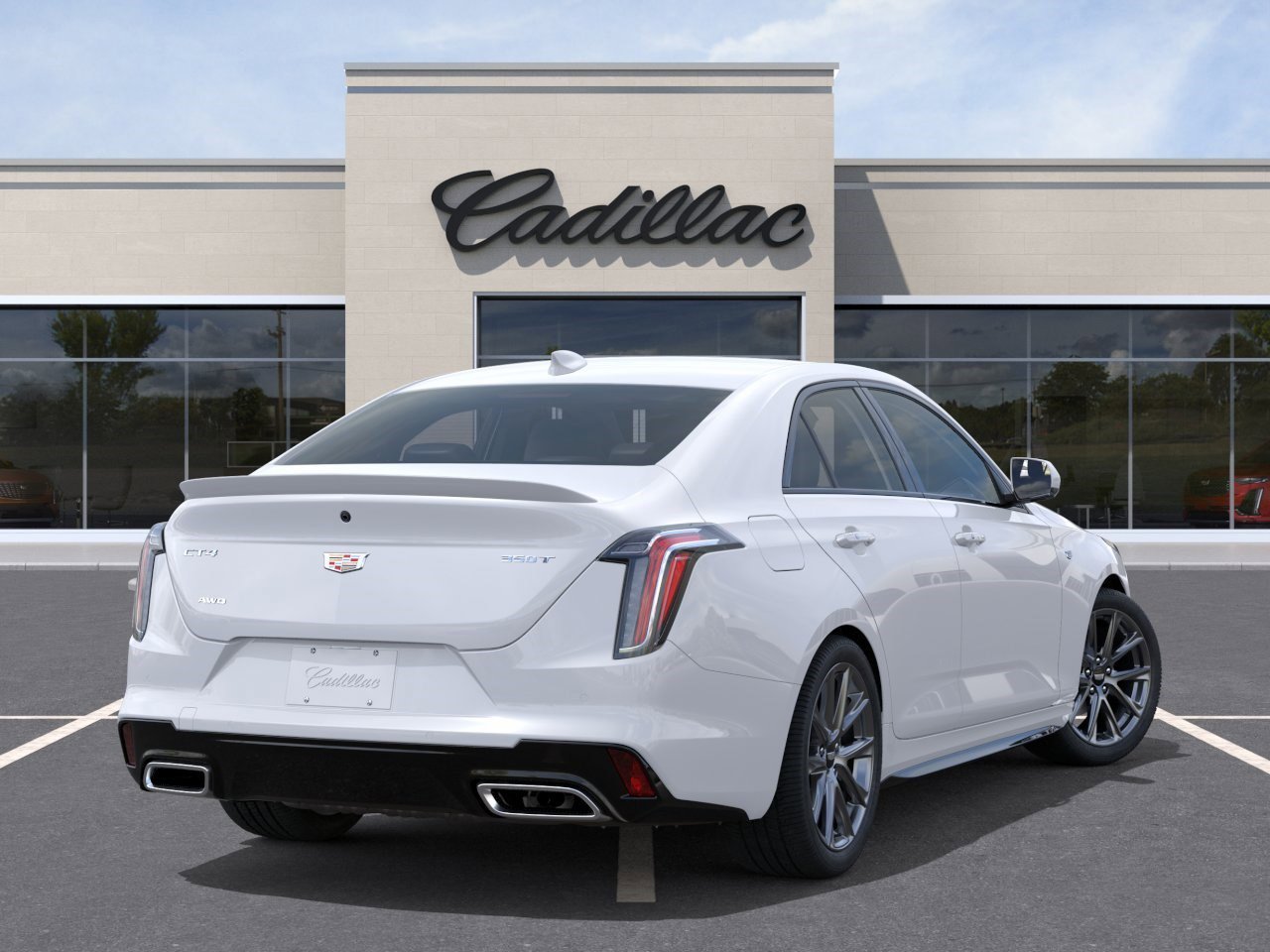 New 2026 Summit White Cadillac Sport image 4
