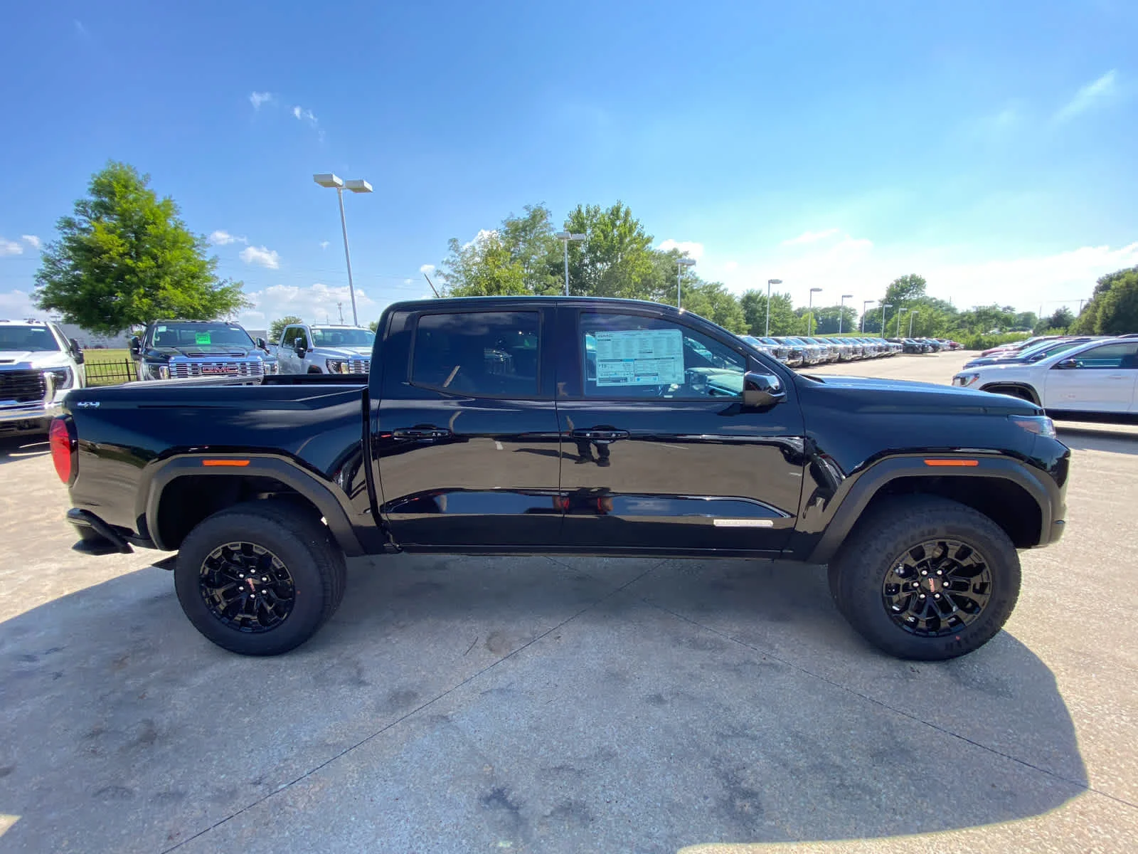 New 2026 Sterling Metallic GMC Elevation image 3