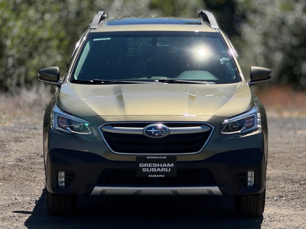 Used 2020 Green Metallic Subaru Limited image 2