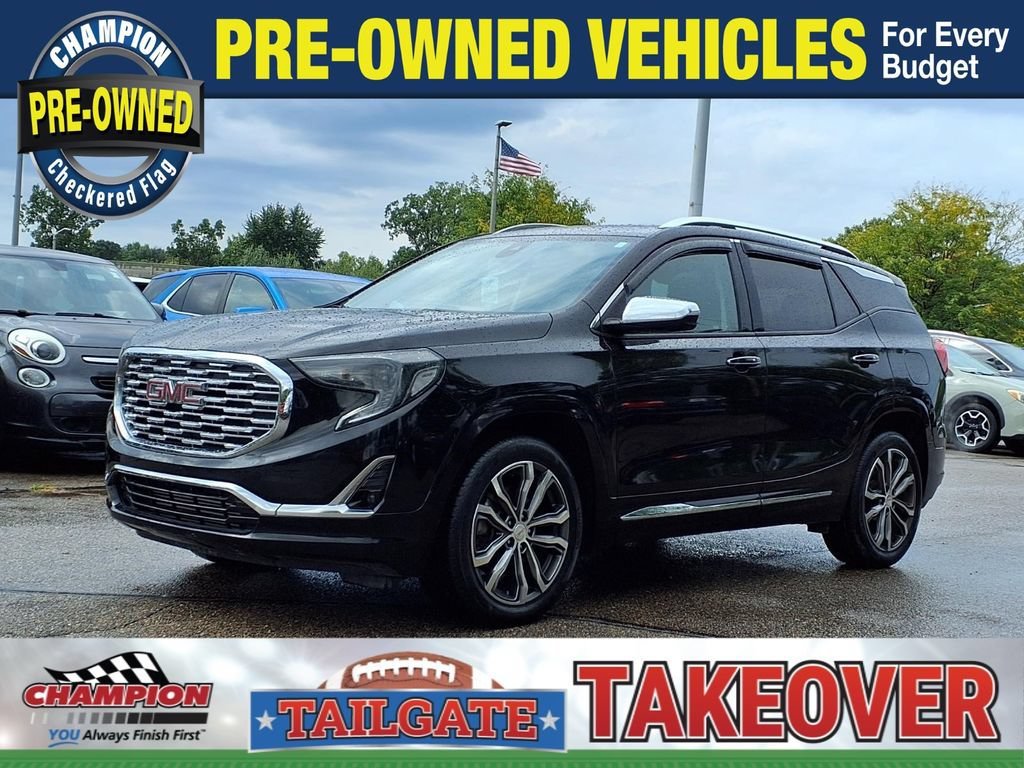 Used 2019 EBONY TWILIGHT METALLIC GMC Denali image 1