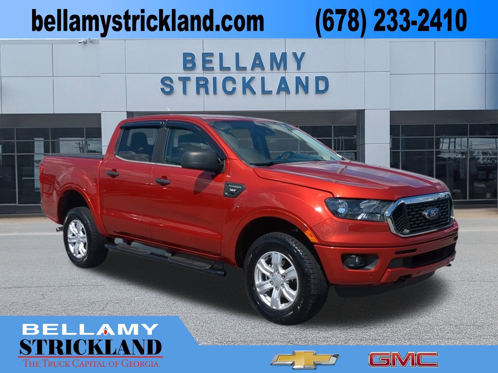 2019 Ford Ranger XLT