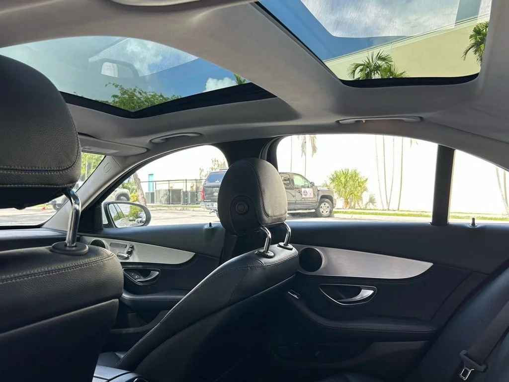 Used 2016 White Mercedes-Benz C 300 image 46