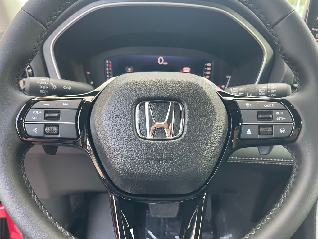 New 2026 Radiant Red Metallic II Honda RTL image 15
