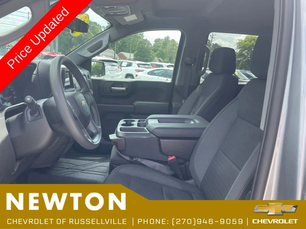Certified Used 2023 Sterling Gray Metallic Chevrolet Custom image 4