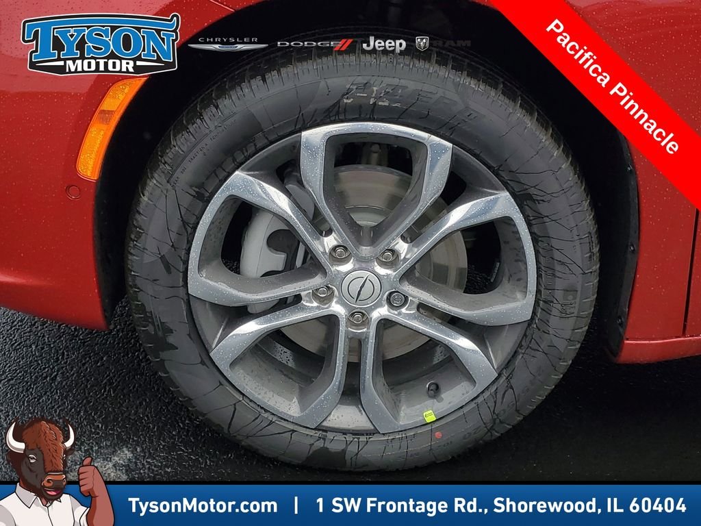 New 2026 Red Hot Pearl-Coat Exterior Paint Chrysler Pinnacle image 6