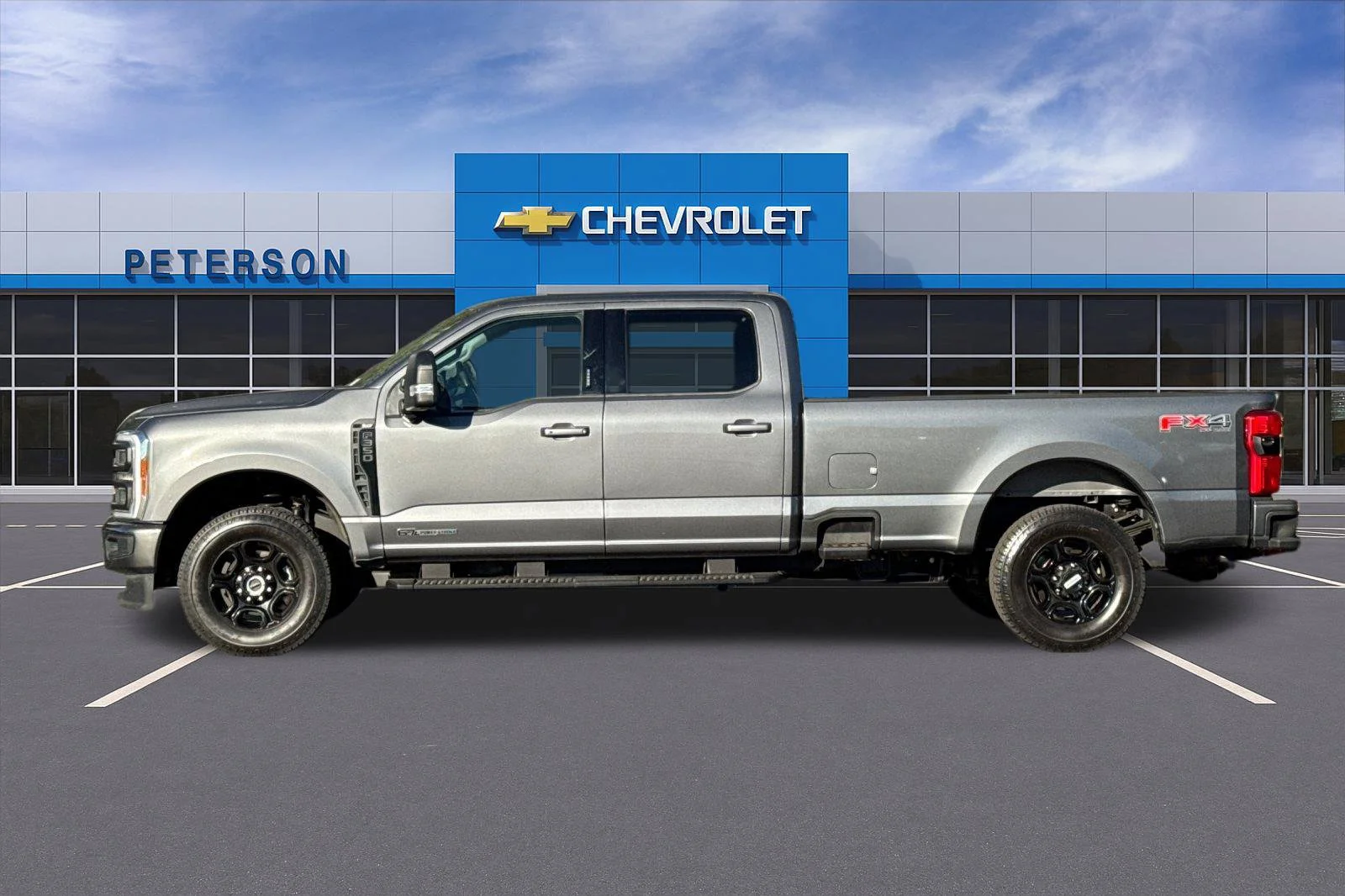 Used 2023 Gray Ford XLT image 7