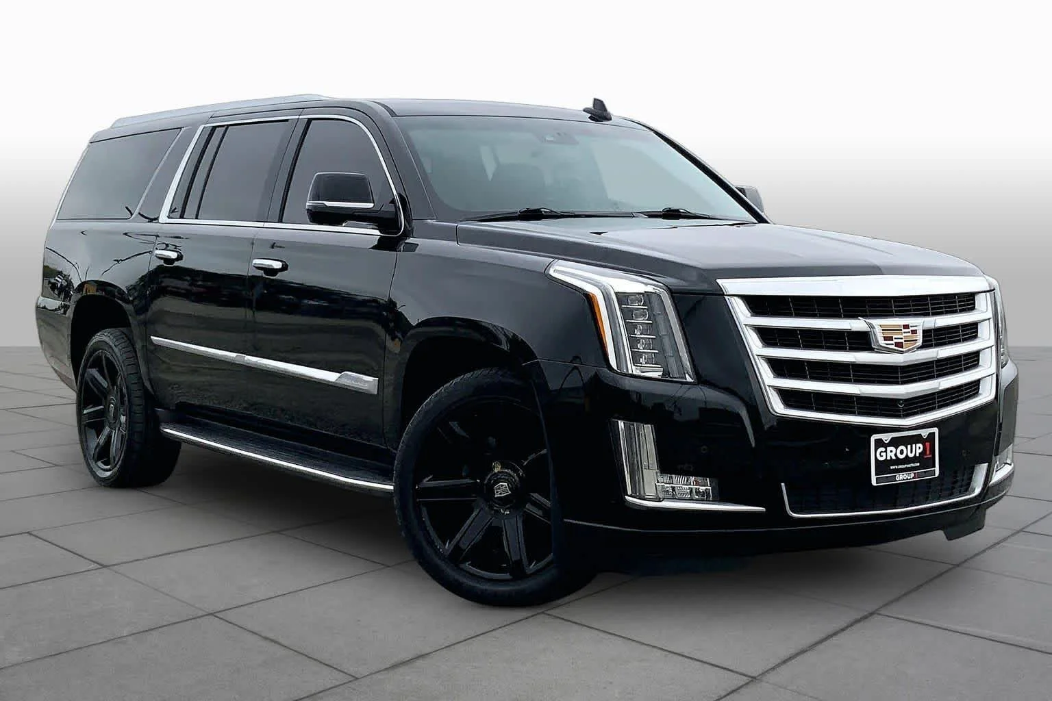 Used 2016 Black Raven Cadillac Luxury Collection image 3