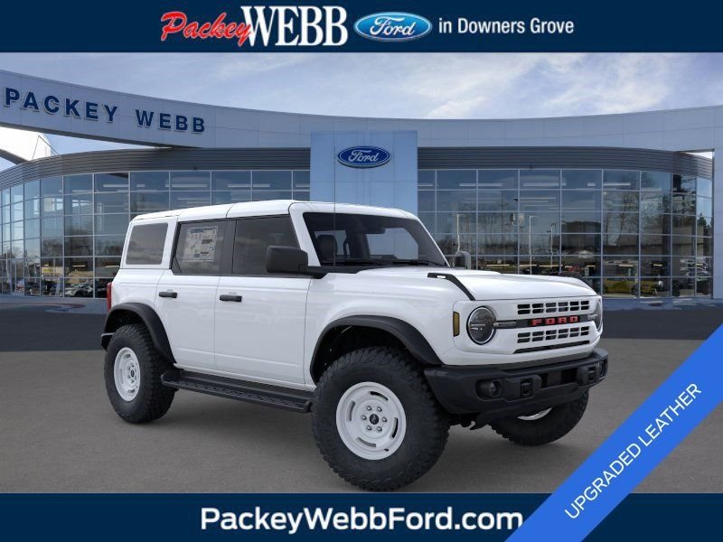 2026 Ford Bronco Heritage Edition 4x4's photo