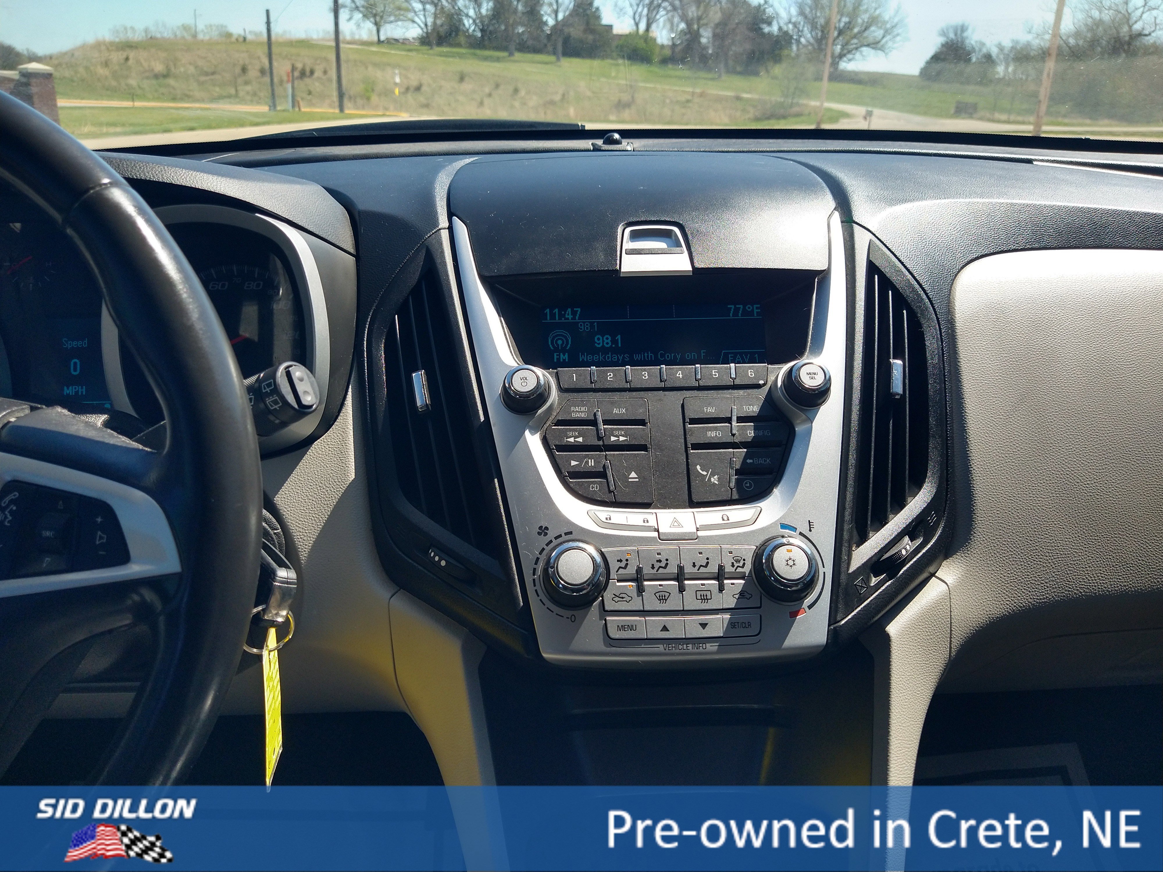 Used 2011 Cyber Gray Metallic Chevrolet LS image 7