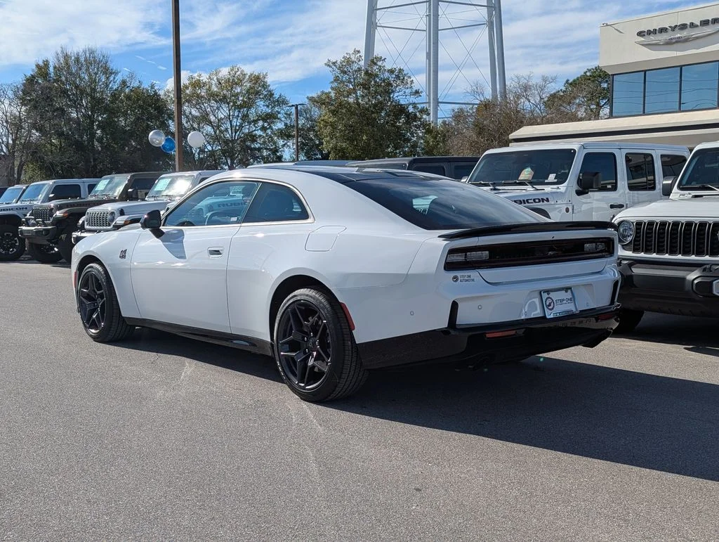 New 2026 White Knuckle Exterior Paint Dodge Scat Pack Plus image 7