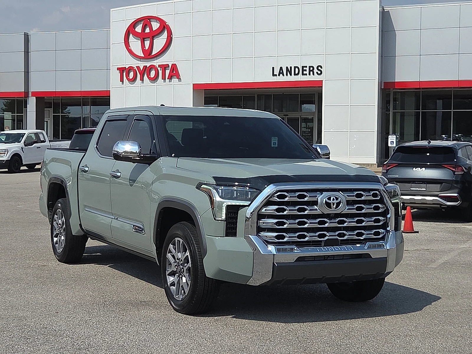 Used 2025 Lunar Rock Toyota 1794 Edition image 1