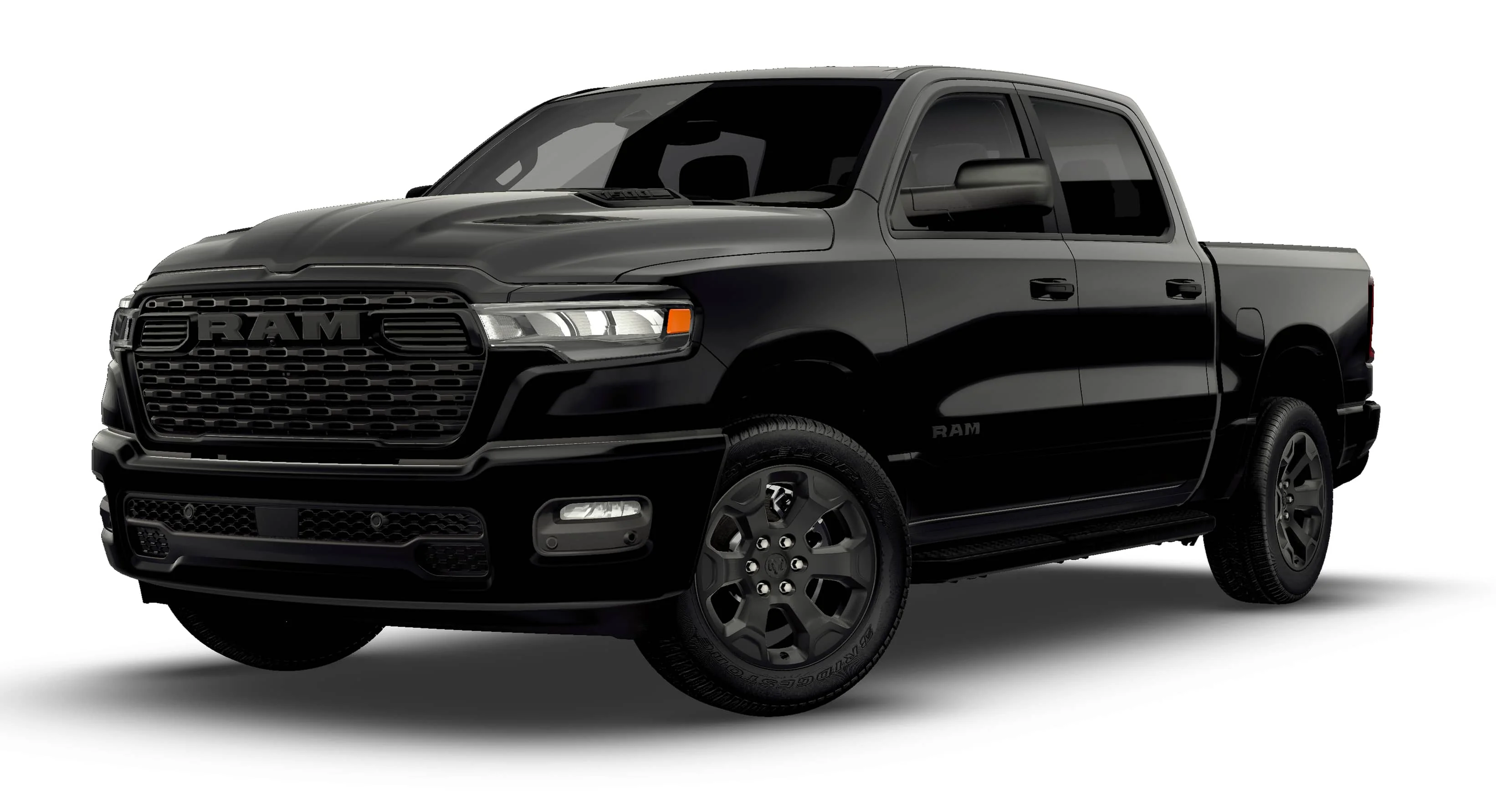 New 2026 Diamond Black Crystal Pearl-Coat Exterior Paint RAM Express image 13