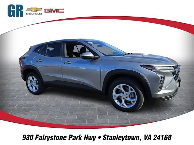 New 2026 Sterling Gray Metallic Chevrolet LS image 1