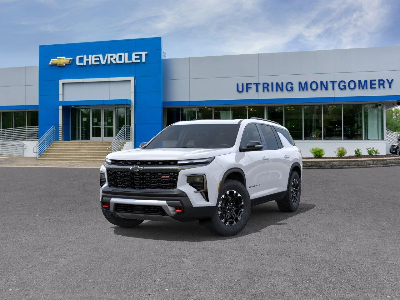 New 2027 Polar White Tricoat Chevrolet Z71 image 8