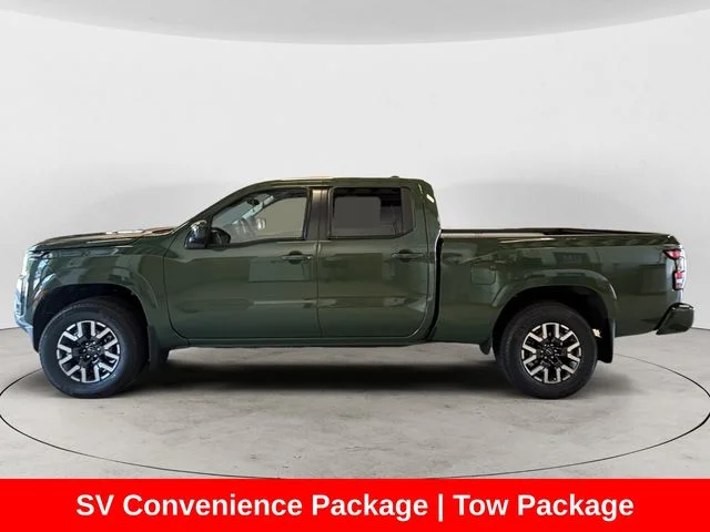 New 2026 Green Nissan SV image 2