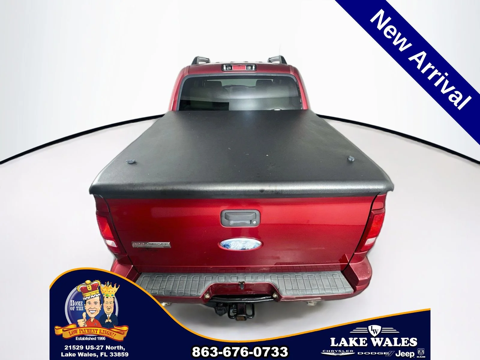 Used 2007 Red Ford Limited image 22