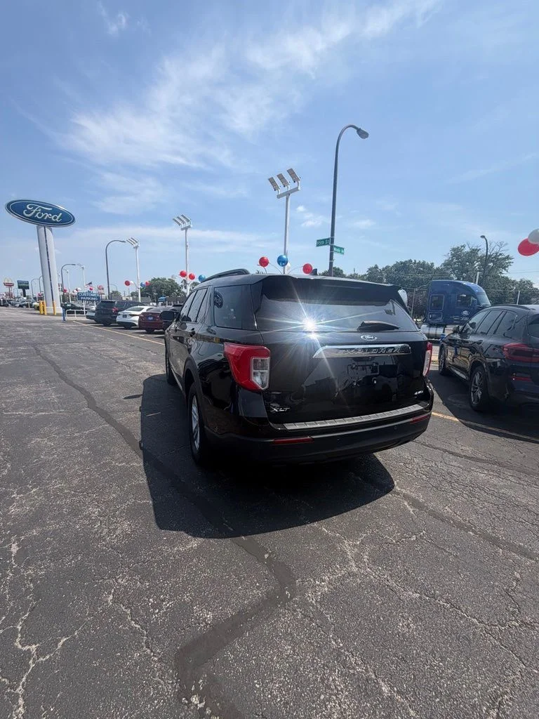 Certified Used 2022 Black Metallic Ford XLT image 31
