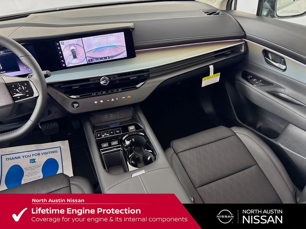 New 2026 White Nissan Platinum image 29