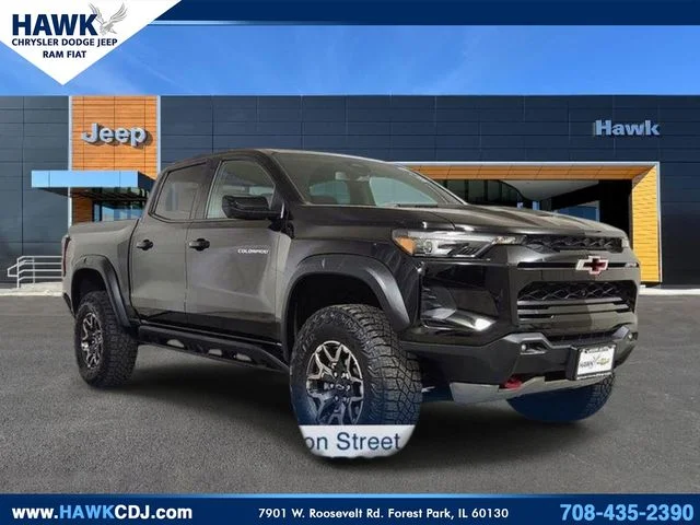 2025 Chevrolet Colorado ZR2