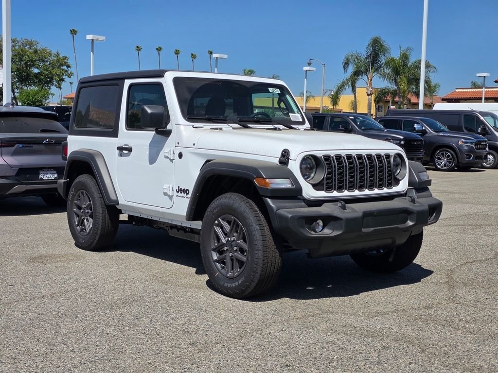 2026 Jeep Wrangler 2-Door
