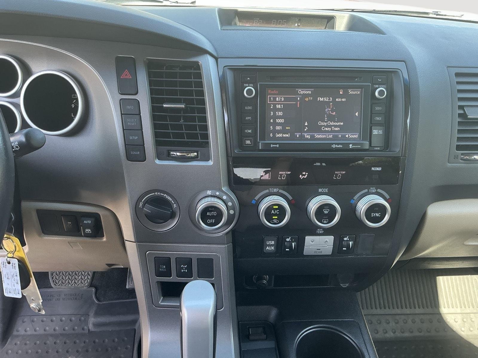 Used 2017 Super White Toyota Limited image 15