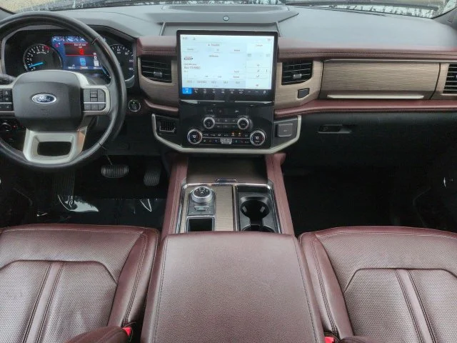 Certified Used 2024 Dark Matter Gray Metallic Ford Limited image 17