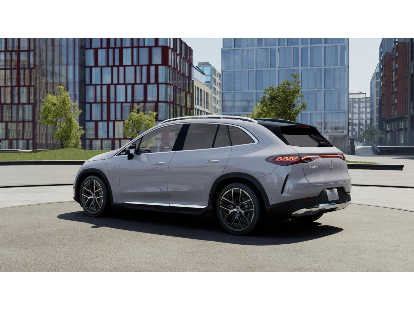 New 2027 ALPINE GREY Mercedes-Benz EQE 320+ image 30