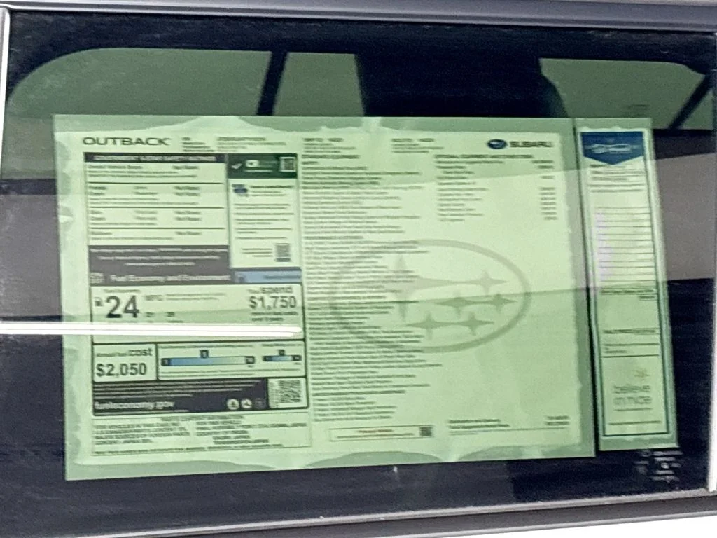 New 2026 RIVER ROCK PEARL Subaru Touring XT image 25