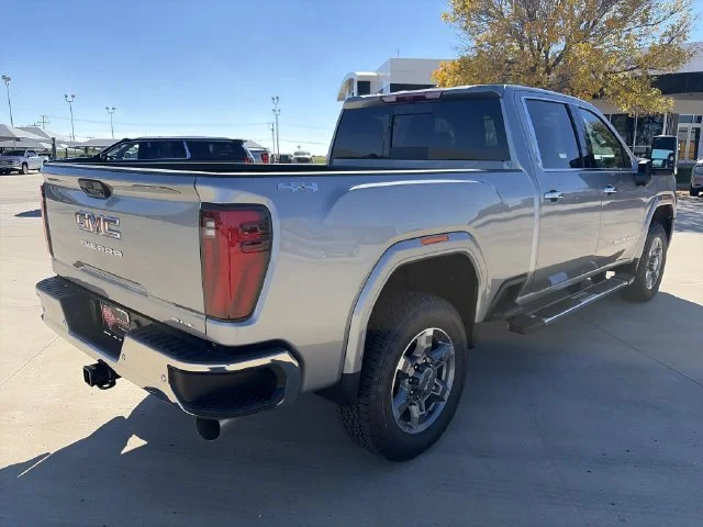 New 2026 Silver GMC SLT image 12