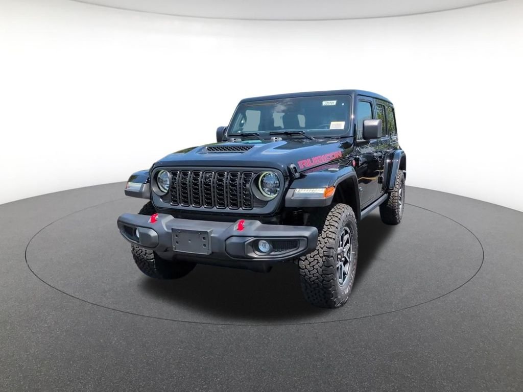 New 2026 Black Clearcoat Jeep Rubicon image 2