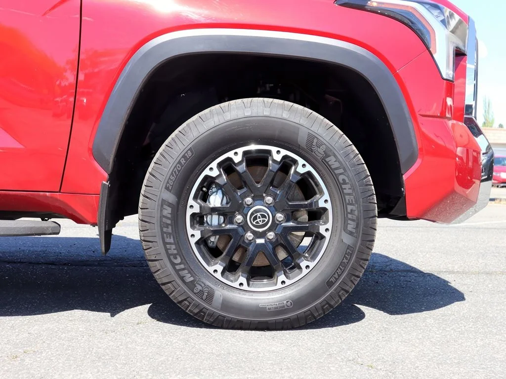 Used 2024 Supersonic Red Toyota SR5  TRD image 24