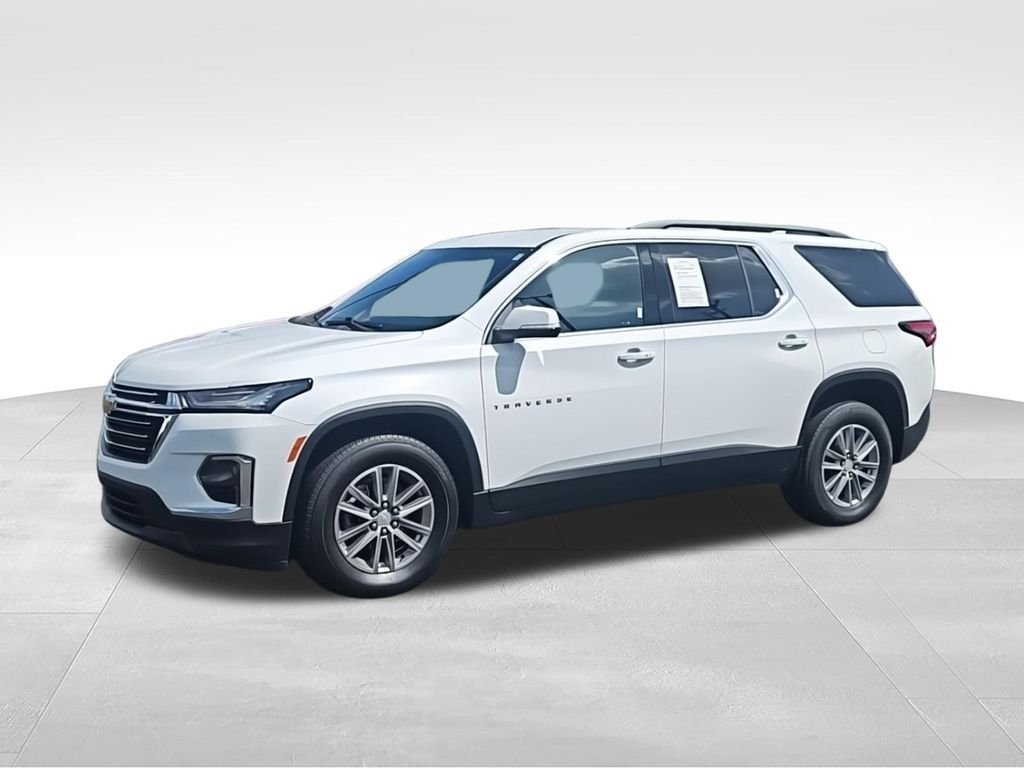 Certified Used 2023 White Chevrolet LT image 6