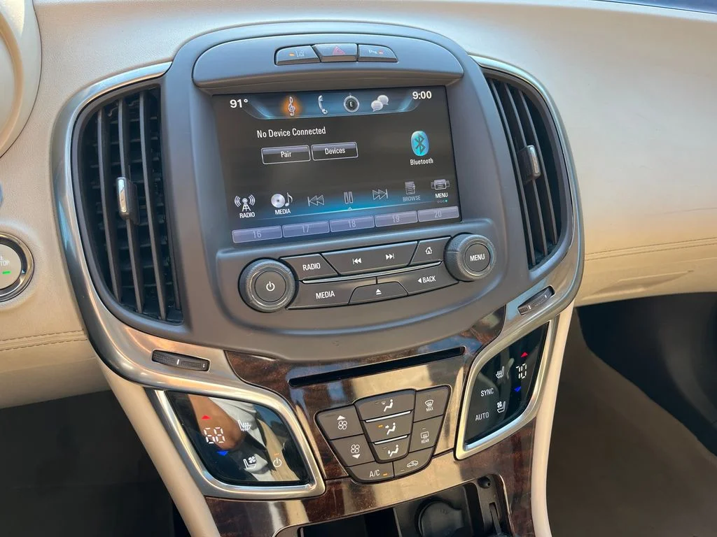 Used 2016 White Buick Premium II Group image 12