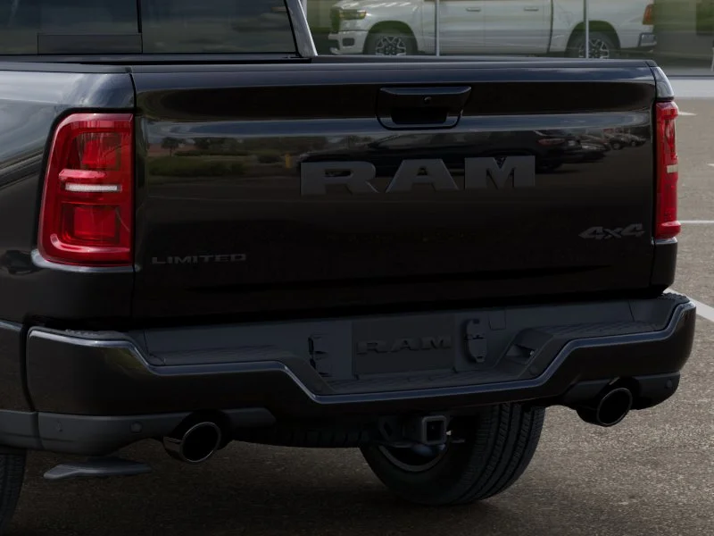 New 2026 Diamond Black Crystal Pearlcoat RAM Limited image 39