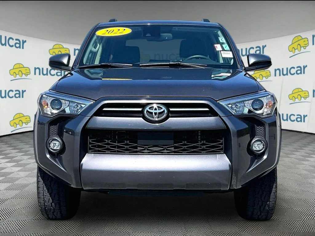 Used 2022 Gray Toyota SR5 image 2