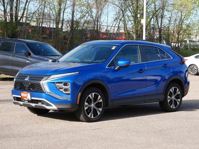 Used 2022 Mitsubishi Eclipse Cross SE with VIN JA4ATWAA5NZ030596 for sale in White Bear Lake, Minnesota