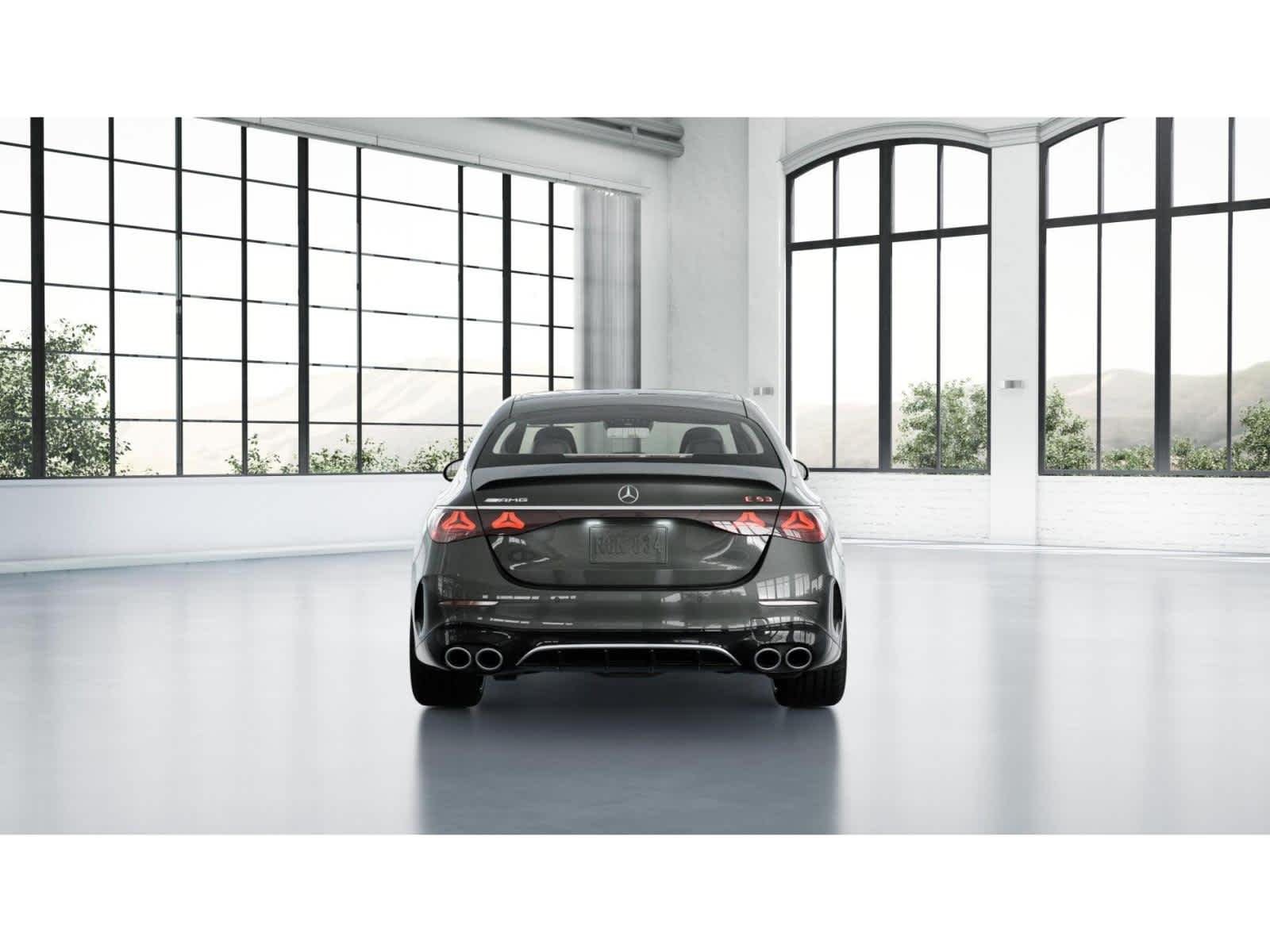 New 2027 Graphite Grey Metallic Mercedes-Benz AMG® E 53 E image 24