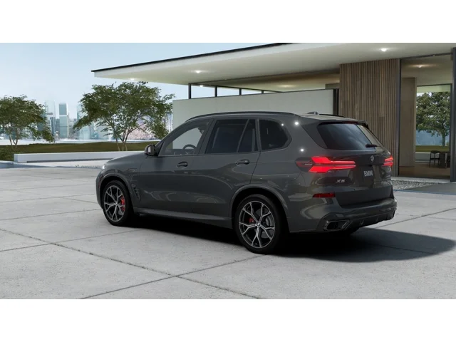 New 2026 Dravit Grey Metallic BMW xDrive50e image 2