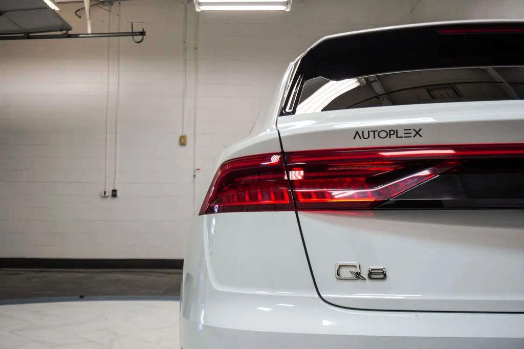 Used 2022 White Audi 55 Premium image 40