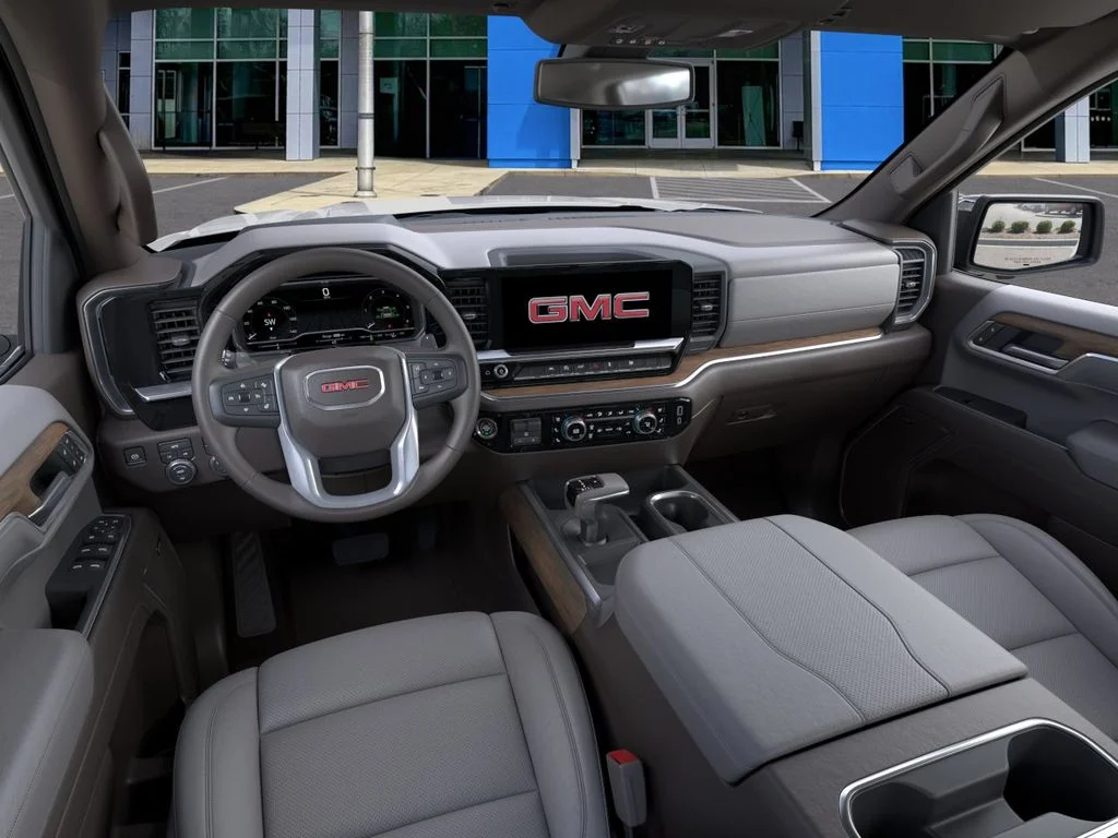 New 2026 Summit White GMC SLT image 15