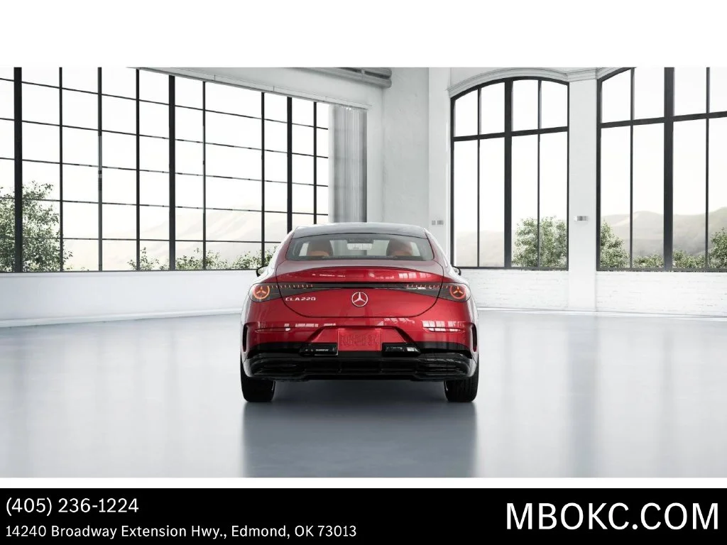 New 2027 MANUFAKTUR Patagonia Red Metallic Mercedes-Benz CLA 220 image 26