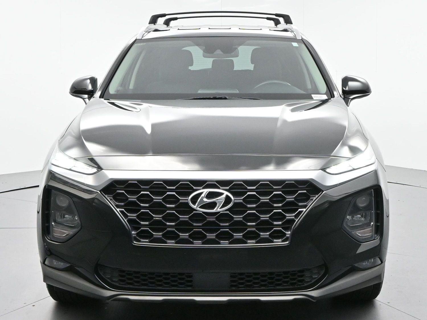 Used 2020 Twilight Black Hyundai SEL image 2