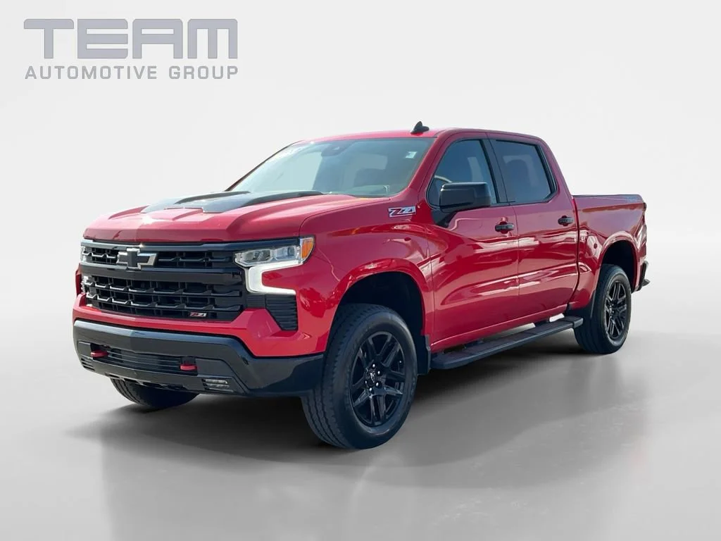 Used 2023 Red Hot Chevrolet LT Trail Boss image 3