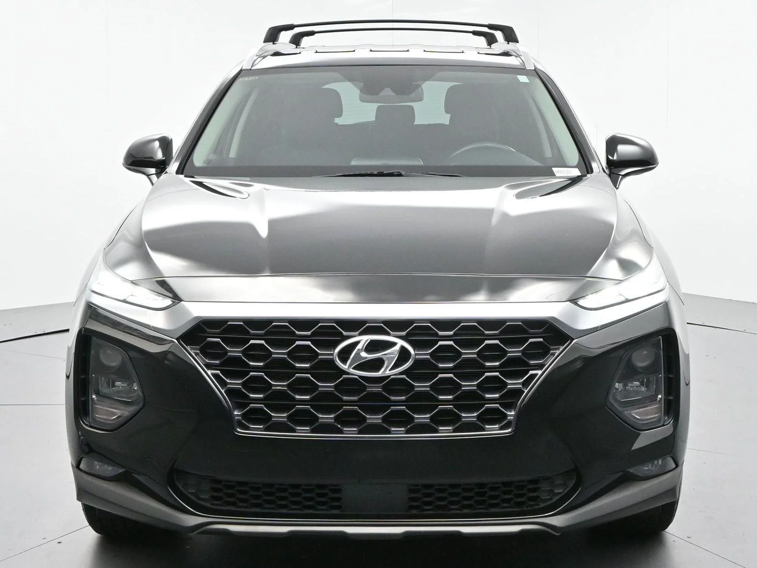 Used 2020 Twilight Black Hyundai SEL image 2