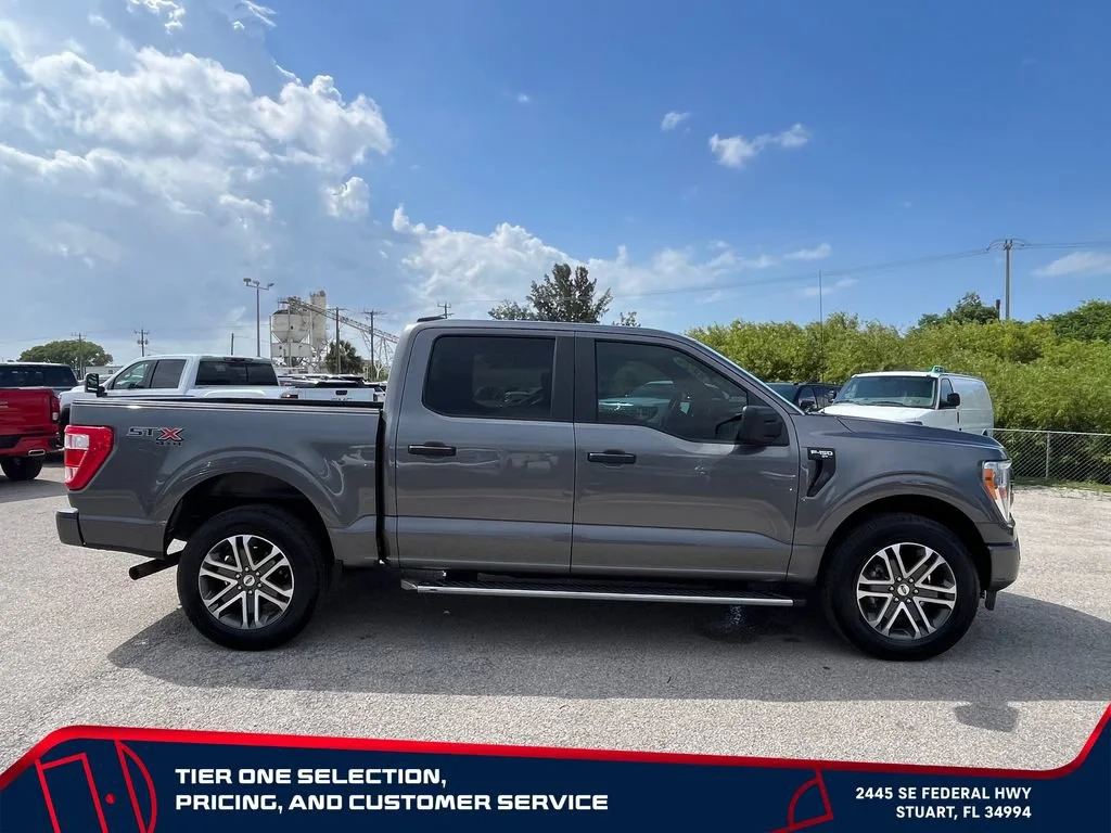 Used 2021 Gray Ford XL image 8